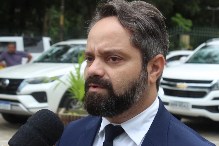 Scretário de comunicação do Piauí, Marcelo Nolleto