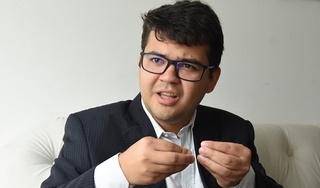 Secretário de segurança Chico Lucas