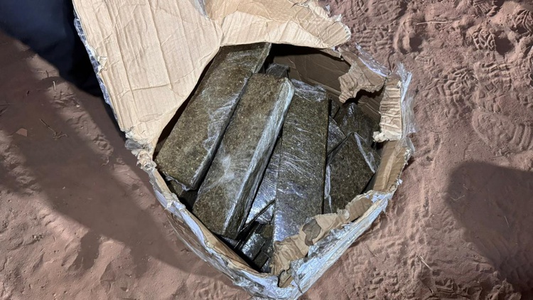 SSP-PI apreende 250 quilos de drogas e prende dois suspeitos em operação em Bom Jesus