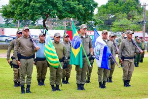 Com mais de 300 promoções e homenagens, PMPI realiza solenidade do Dia da Bandeira nesta quarta-feira (19) (Foto: Divulgação)