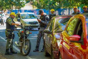 Em parceria com a PRF, Polícia Militar amplia campanha “Todos pelo Trânsito: Vida Salvar” para o interior do Piauí (Foto: Divulgação)