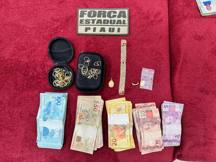 Operação “Ouro Sujo” desarticula esquema de receptação de joias e resulta em prisões e bloqueio de bens em Teresina
