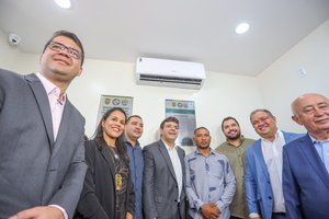 Rafael inaugura o mais moderno Instituto de DNA Forense do país (Foto: Divulgação)