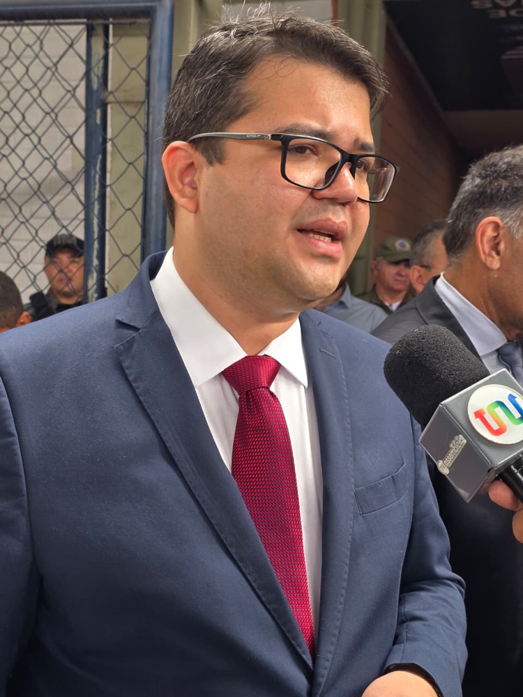 Secretário de segurança Chico Lucas