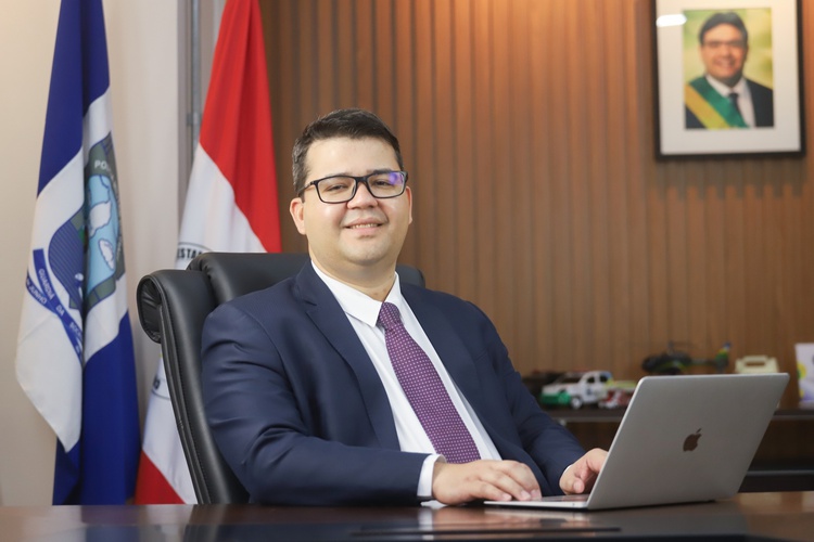 Secretário de Segurança Pública do Piauí, advogado Chico Lucas