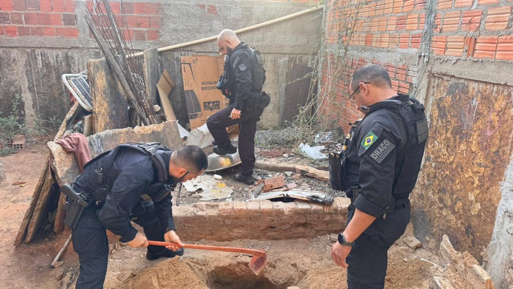 SSP deflagra operação contra organização criminosa e prende suspeitos em municípios do Norte do Piauí