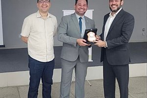 SSP-PI e ABIN se reúnem para tratar do Protocolo de Prevenção de Ameaças do Extremismo Violento (Foto: Divulgação)