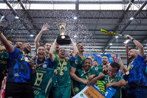 Atlético Piauiense é campeão 2025 e conquista título inédito do Brasileiro de Futsal (Foto: Lucas Auditore)