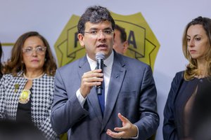 Governador Rafael Fonteles  anuncia concurso da PM com mil vagas (Foto: Divulgação)