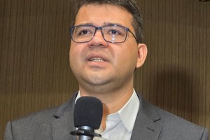 Secretário de segurança Chico Lucas (Foto: TELSIRIO ALENCAR/PAUTA JUDICIAL)