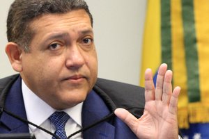 Ministro Kassio Nunes Marque do Supremo tribunal Federal (Foto: : Nelson Jr./SCO/STF)