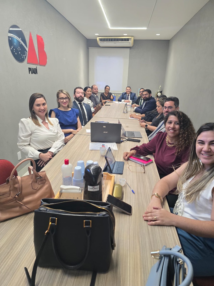 OABPI: Reunião da Comissão de relação com o judiciário discute avanços