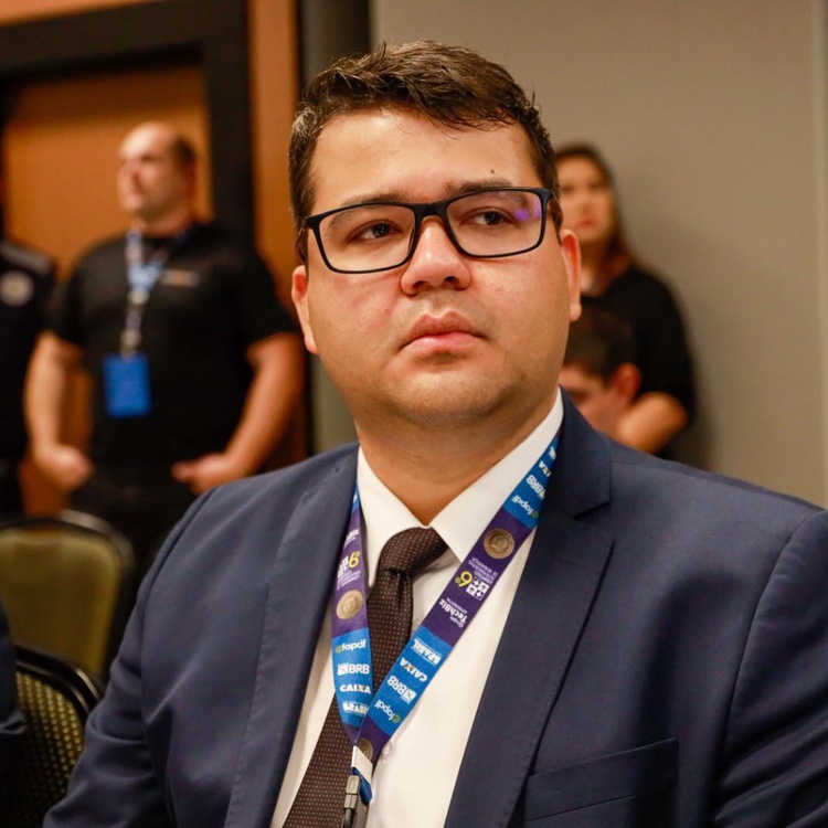 Secretário de segurança Chico Lucas