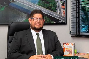 Advogado Ricardo Ilton desiste de concorrer à vaga do Quinto do TJ/PI (Foto: TELSIRIO ALENCAR/PAUTA JUDICIAL)