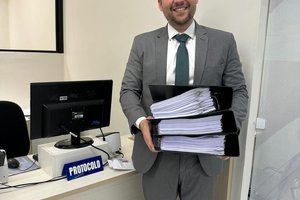 Mário Basílio Confirma Candidatura ao Quinto Constitucional do TJ/PI (Foto: Reprodução)