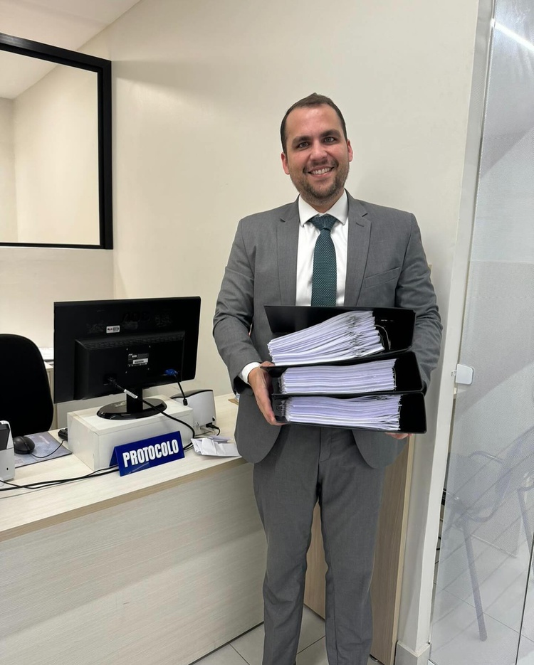 Mário Basílio Confirma Candidatura ao Quinto Constitucional do TJ/PI