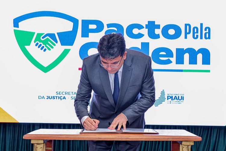 Rafael Fonteles lança Pacto pela Ordem para integrar forças e propõe mudanças na legislação contra crimes violentos.