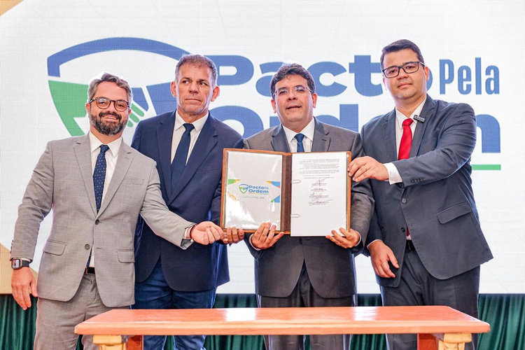 Rafael Fonteles lança Pacto pela Ordem para integrar forças e propõe mudanças na legislação contra crimes violentos