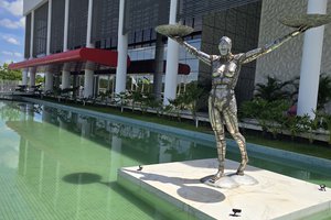 Sede do tribunal de justiça do Piauí TJPI (Foto: TELSIRIO ALENCAR/PAUTA JUDICIAL)