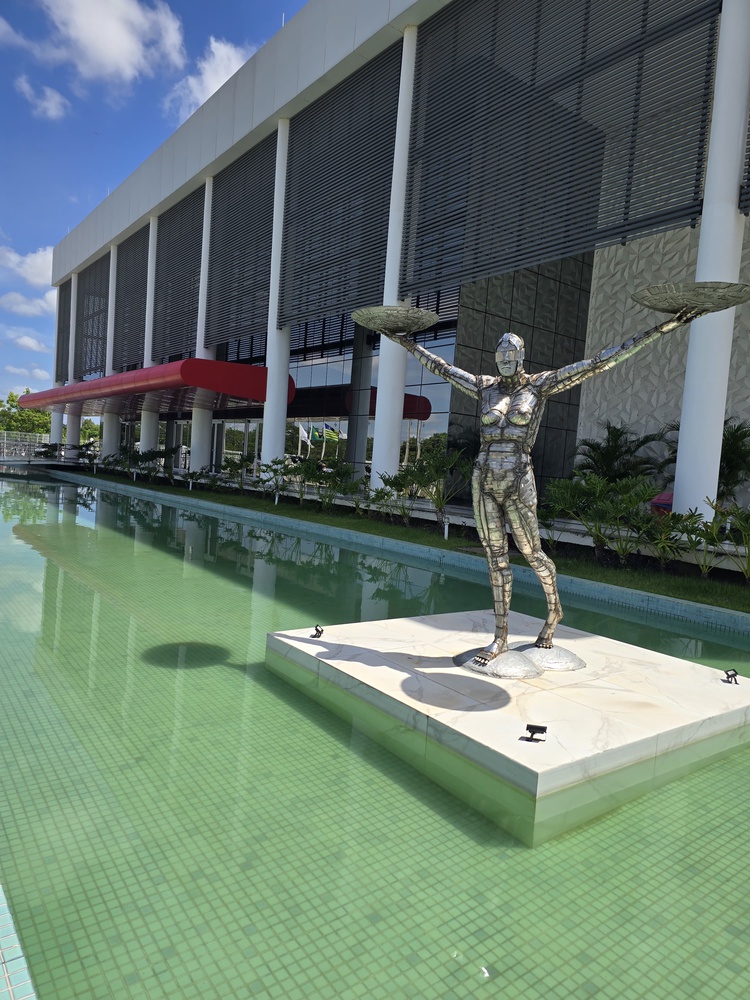 Sede do tribunal de justiça do Piauí TJPI