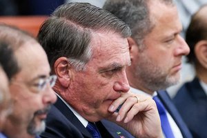 Trama golpista: por unanimidade, STF torna réus Bolsonaro e aliados (Foto: Gustavo Moreno / STF)