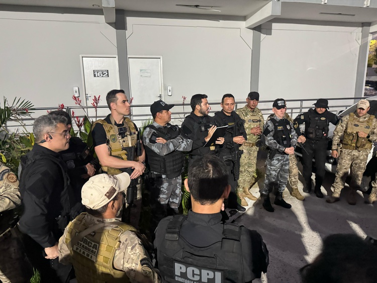 Exercito de Chico Lucas não dar trégua ao crime nem dia de domingo