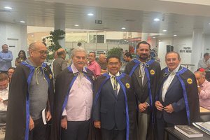 Lançamento de Livro Marca Avanço na Cultura Jurídica do Piauí (Foto: TELSIRIO ALENCAR/PAUTA JUDICIAL)