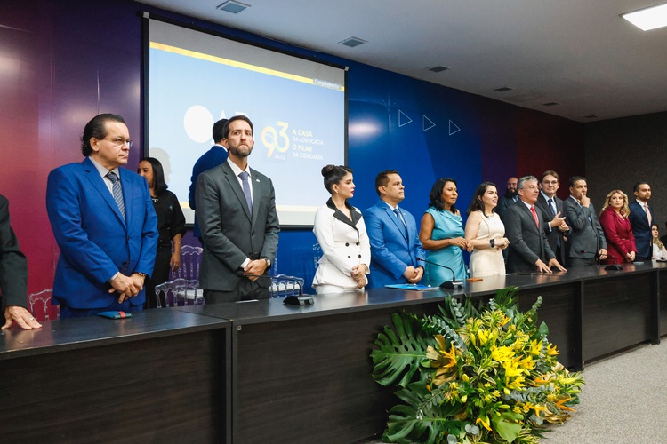 OABPI celebra 93 anos com homenagens a ex-presidentes e personalidade