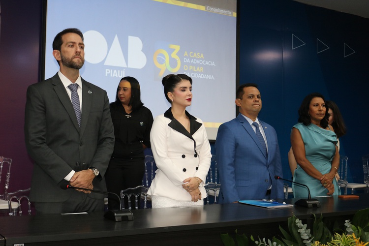 OABPI celebra 93 anos com homenagens a ex-presidentes e personalidade