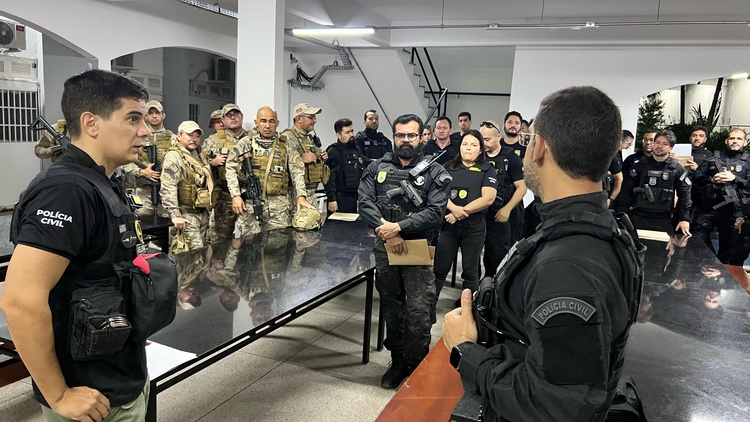 Policia Civil cumpre 35 mandados de prisão em abertos no Piauí