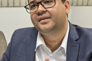 Secretário de Segurança Pública, Advogado Chico Lucas (Foto: TELSIRIO ALENCAR/PAUTA JUDICIAL)