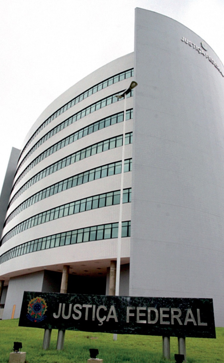 Sede da Justiça Federal Teresina