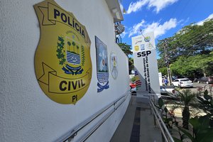 Sede da Secretaria de Segurança do Piauí (Foto: TELSIRIO ALENCAR/PAUTA JUDICIAL)