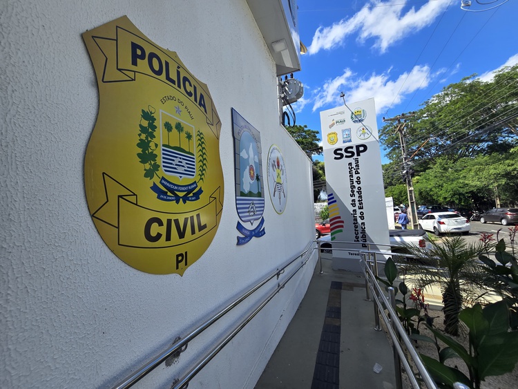 Sede da Secretaria de Segurança do Piauí