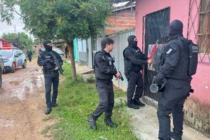 Segurança pública do Piauí desbarata organização criminosa em Teresina (Foto: Divulgação)