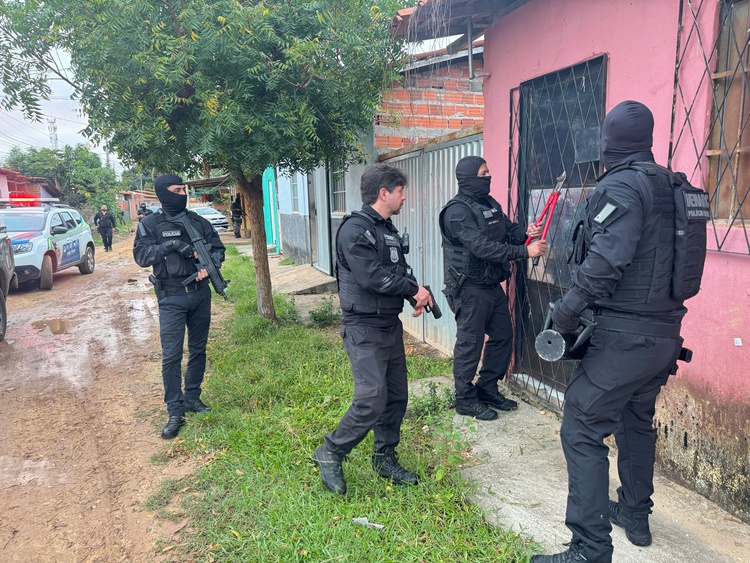 Segurança pública do Piauí desbarata organização criminosa em Teresina