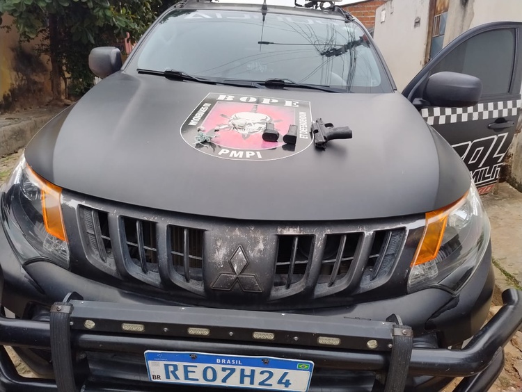 Segurança pública do Piauí desbarata organização criminosa em Teresina