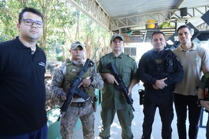 Governo do Piauí investe mais de R$ 4 milhões em armamento e fardamento para reforçar segurança (Foto: Divulgação)