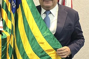 Ministro do Superior Tribunal de Justiça, Carlos Pires Brandão (Foto: TELSIRIO ALENCAR/PAUTA JUDICIAL)