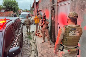 Polícia Civil do Piauí deflagra Operação Falso Vet e prende cinco pessoas por maus-tratos a animais (Foto: Divulgação)