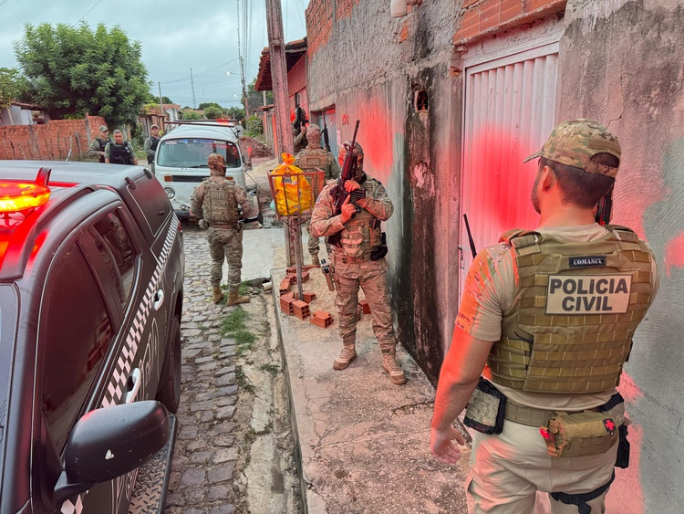 Polícia Civil do Piauí deflagra Operação Falso Vet e prende cinco pessoas por maus-tratos a animais