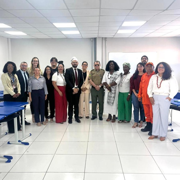 Secretaria de Segurança instala grupo de trabalho para combater o racismo religioso no Piauí
