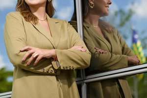 Advogada Ìvilla Araújo é a primeira a se inscrever para o Quinto do TJ/PI (Foto: Divulgação)