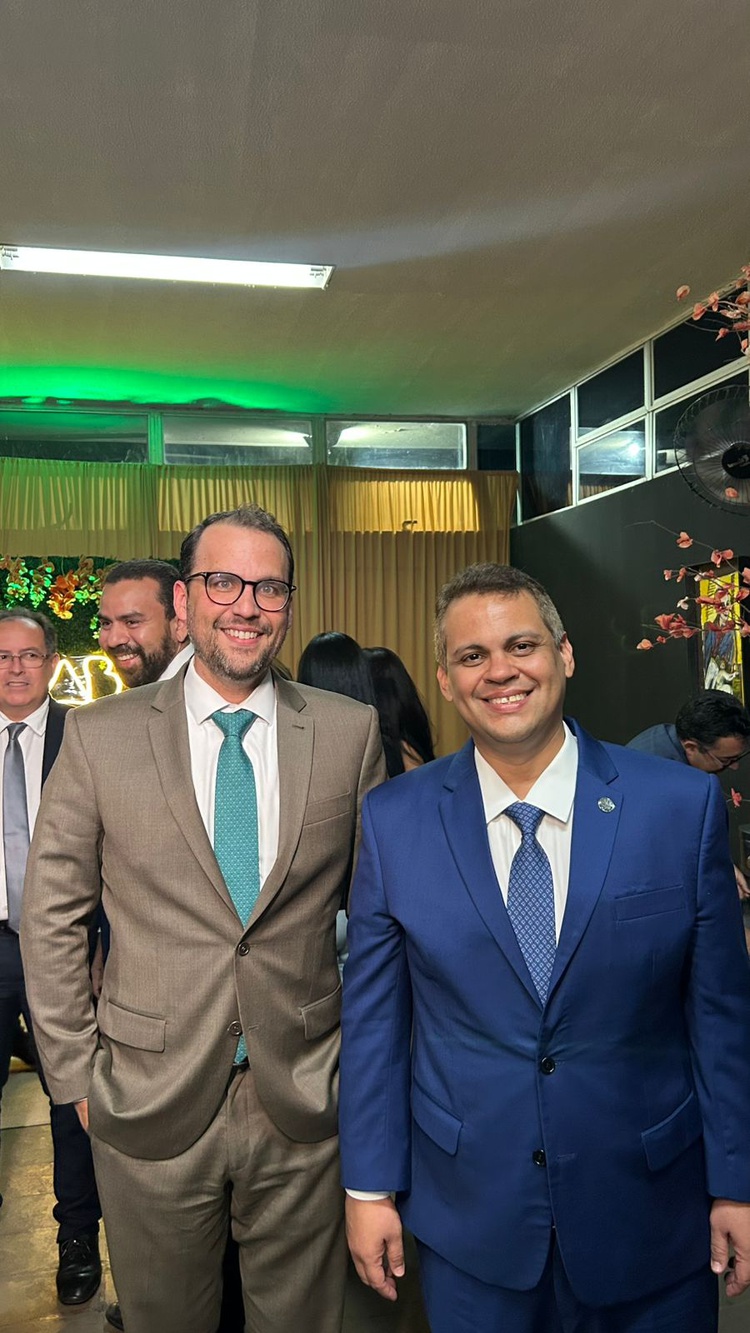 Advogados Mário Basílio e Raimundo Júnior