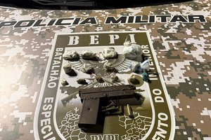 BEPI apreende dois menores após denúncia de “tribunal do crime” na zona Norte de Teresina (Foto: Divulgação)