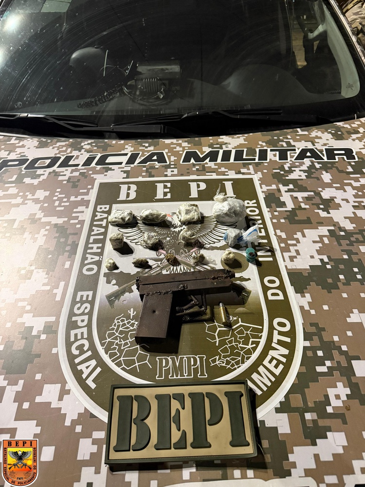 BEPI apreende dois menores após denúncia de “tribunal do crime” na zona Norte de Teresina