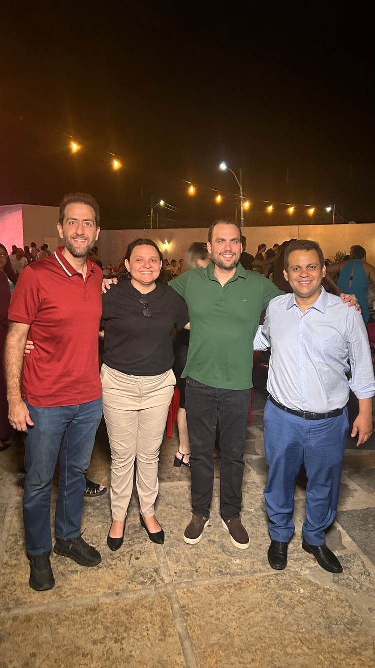 Candidato ao Quinto Constitucional, advogado Mário Basílio, cumpre agenda no interior do Piauí