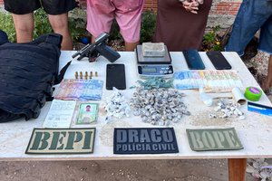 Operação integrada resulta em prisões e apreensões na zona norte de Teresina (Foto: Divulgação)