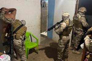 Operação Nordeste Integrado: 320 prisões são efetuadas em ação inédita nas divisas de oito estados (Foto: Divulgação)