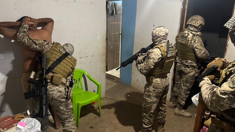 Piauí e outros sete estados deflagram a Operação Nordeste Integrado contra o crime nas divisas